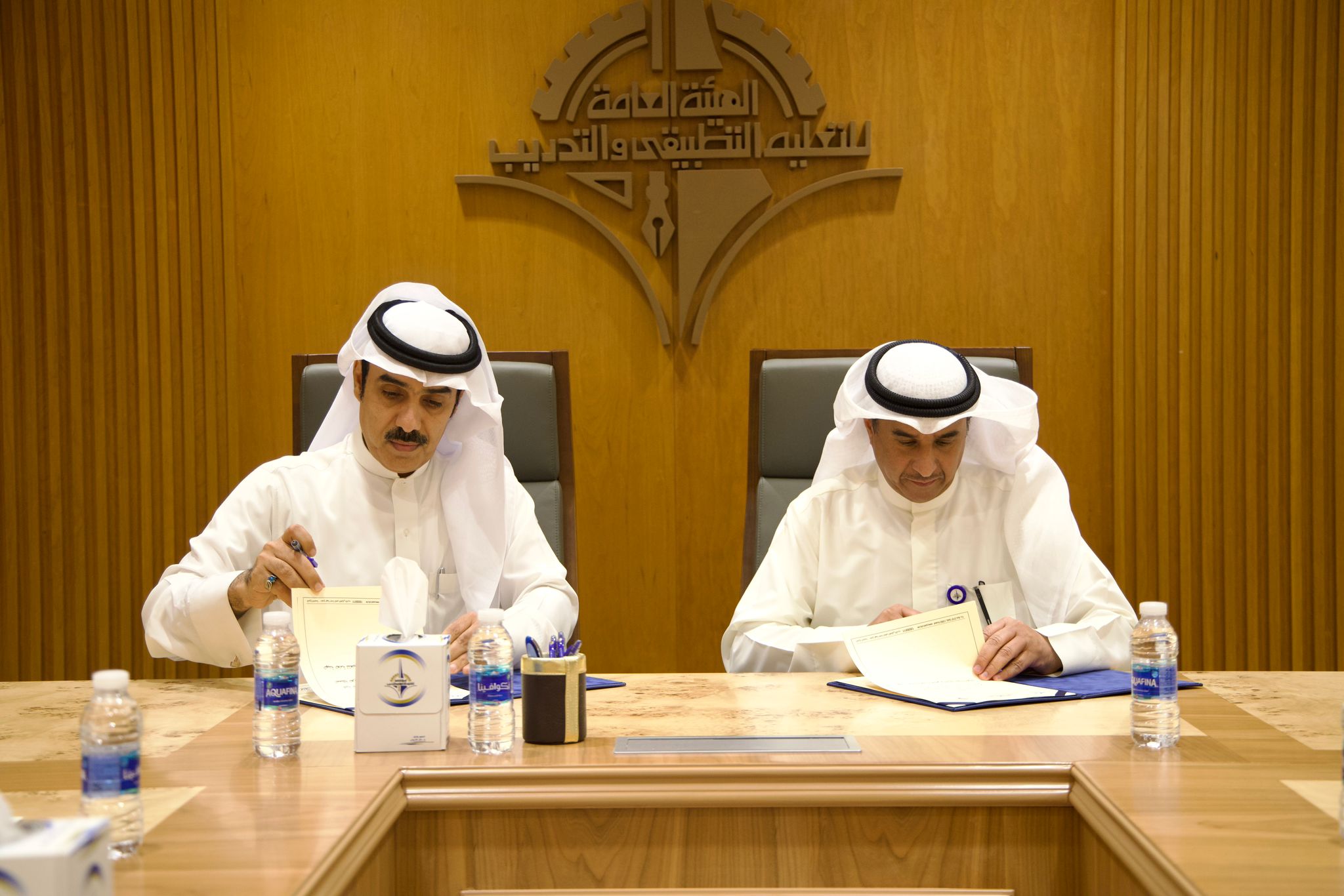 كليات الخليج توقع اتفاقية تعاون مشترك مع الهيئة العامة للتعليم التطبيقي والتدريب بدولة الكويت